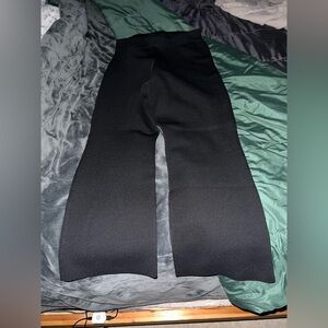 Tuckernuck Women Black Compression Knit Ashford Pants